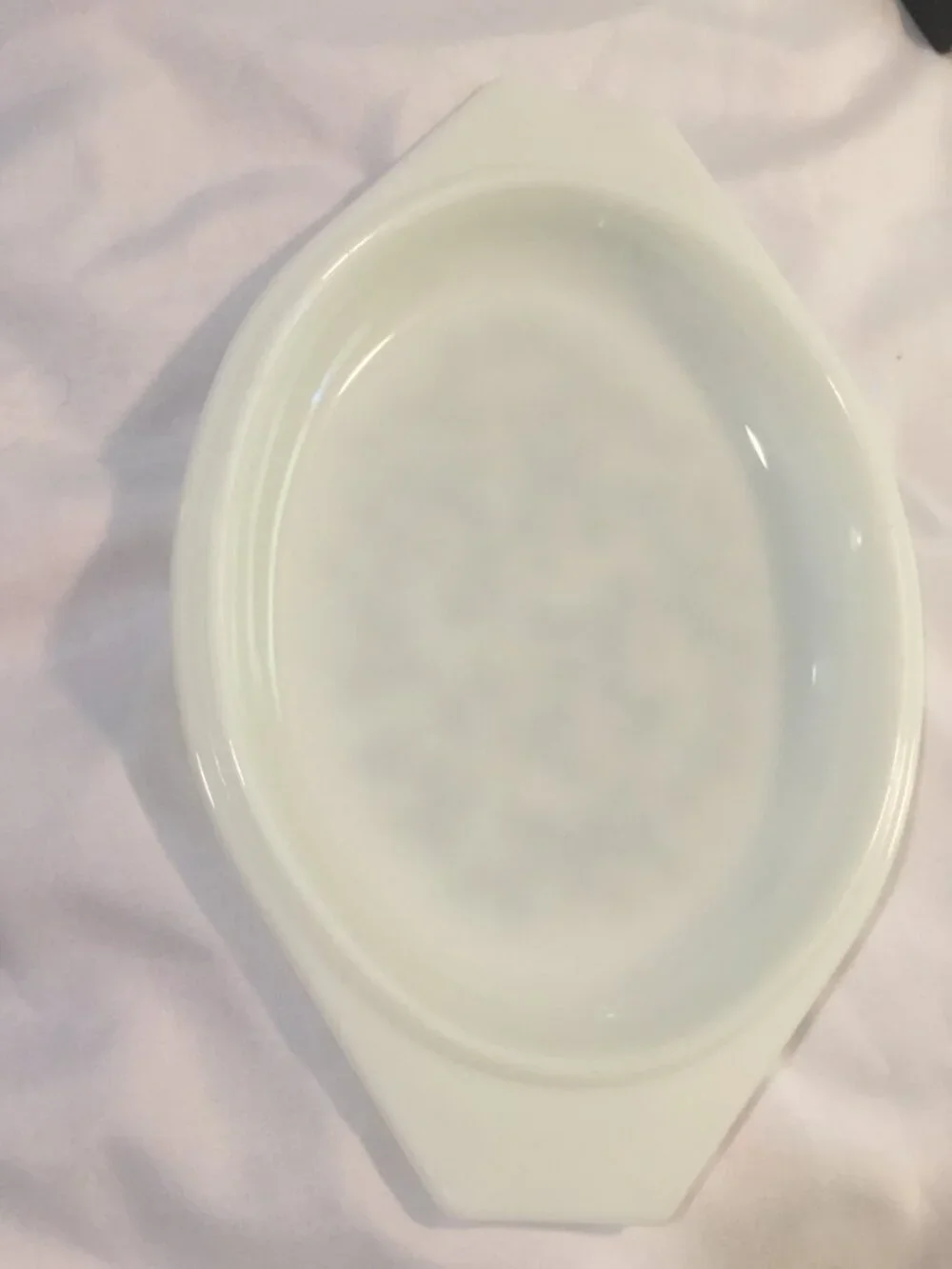 Pyrex Verde Olive Green Lid 945C for 2.5 Quart Oval Casserole Dish -Replacement